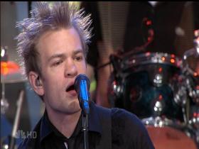 Sum 41 Walking Disaster (The Tonight Show with Jay Leno, Live 2007) (HD)
